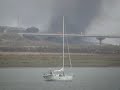 Bridge burning