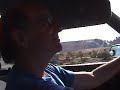 Driving into Canyonlands