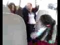 A paty e a ana dancando igual uma loka