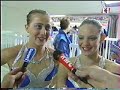 Myriam Lignot & Virginie Dedieu JO 2000 Reportage