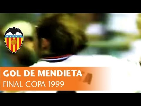Valencia CF: 15 años del gol de Mendieta en la final de Sevilla Valencia CF: 15 años del gol de Mendieta en la final de Sevilla