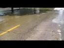 Downtown Janesville Flood