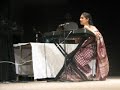 In celebrating Rabindra-Najrul Jayanti Dhriti enthralled the audience with her melodious voice.