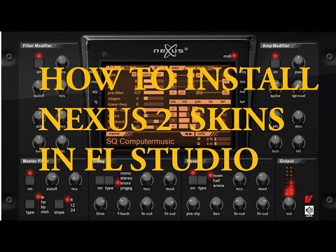 how to install fl skins