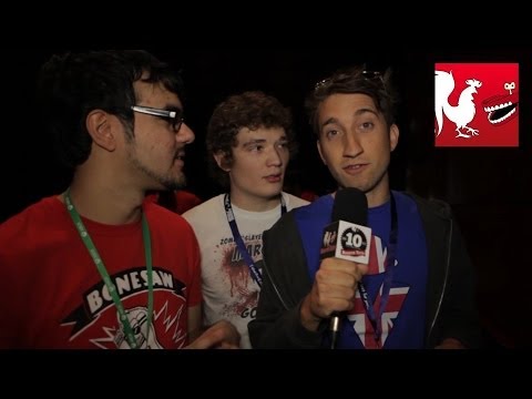 Behind The Scenes at the PAX East 2014 Rooster Teeth Panel