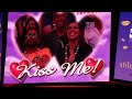 Kiss Cam for Lakers vs. Spurs game 04/18/2012