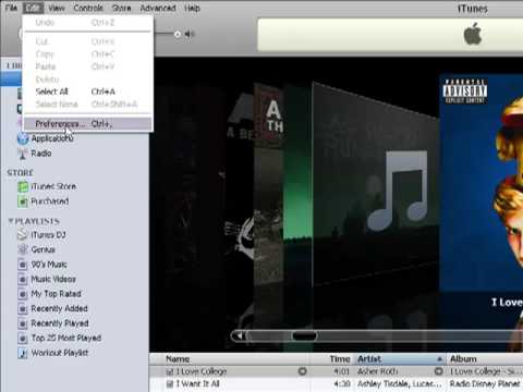 how to keep itunes off c drive
