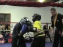 Daniel Burke KickBoxing RD 2
