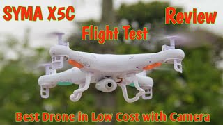 Syma - X5C Explorers - Review and Flight (Indoors 