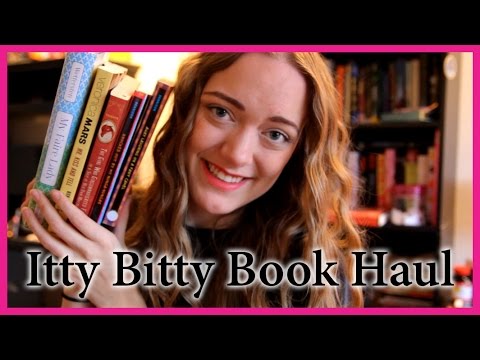 Itty Bitty Book Haul