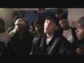 Rap battle: White boy got freestyle skilz!