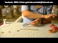 AnaGGabriela-Video aula 08-Pulseira com couro, corrente e fio de strass