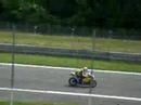 final Lap race 1 burnout superbike Monza SBK round 5 2008