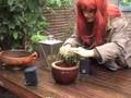 Planten luisteren graag naar muziek!