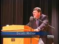 Scott Ritter: The Case Against the U.S. War on Iraq PART 1/4
