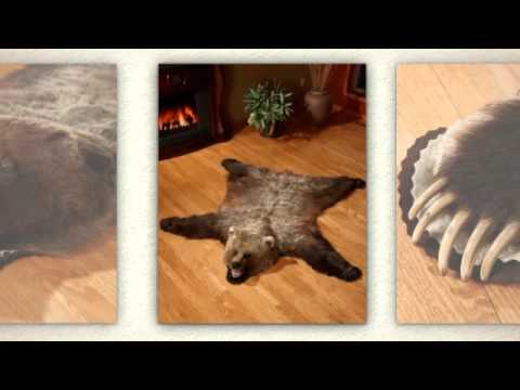 how to skin a bear for a rug