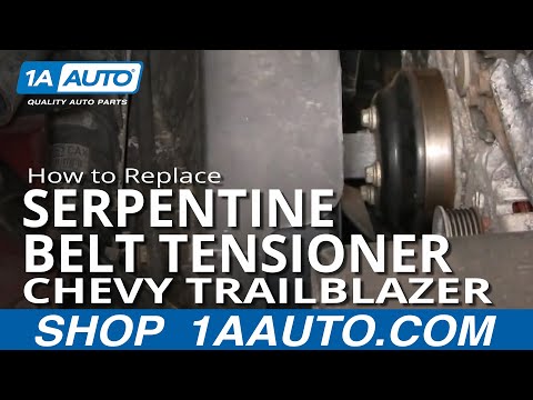 how to adjust alternator belt tension