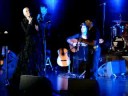 mariza at the culturgest with tito paris at the launch of the new cd 'terra' on 16th june 2008.
