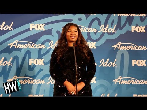 Candice Glover Chats Single 'I Am Beautiful' & Idol Finale Nerves