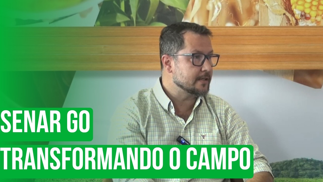 Senar GO, transformando o campo