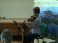 Un momento delle letture poetiche in occasione dell´evento del 7 settembre a Casa Gioiosa