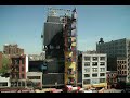 Stop Motion Construction Process of New Museum, NYC. More info at http://www.newmuseum.org