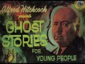 Alfred Hitchcock's Ghost Stories for Young People Part 2 Part 2 of Alfred Hitchcock's Ghost Story LP. This includes - The Magician and Johnny Takes a Dare, with both featuring intros by Alfred Hitchcock.