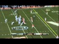 Dwight Jones vs Virginia Tech 2011 “Jayron Hosley”