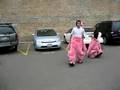 HOT!! the newest season--the piggy fasion show!!