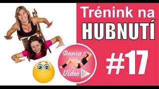 Cvičení na hubnutí #17 | Danča