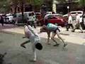 Cartwheels for American Apparel.