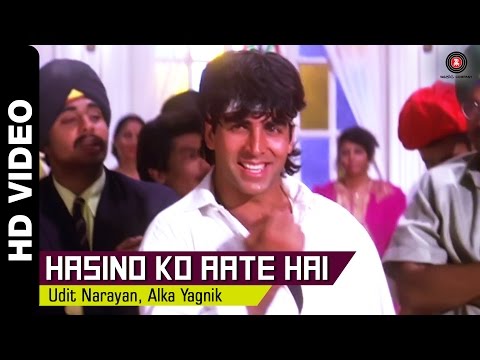 Hasino Ko Aate Hai Full Video | Lahu Ke Do Rang (1997) | Akshay Kumar & Karishma Kapoor Hasino Ko Aate Hai Full Video | Lahu Ke Do Rang (1997) | Akshay Kumar & Karishma Kapoor