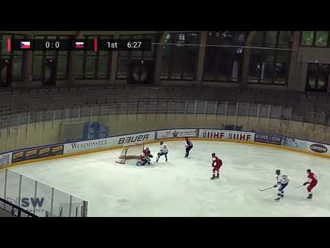 Lubomir Kupco #12 - goal National team Slovakia U20 vs Czech U20