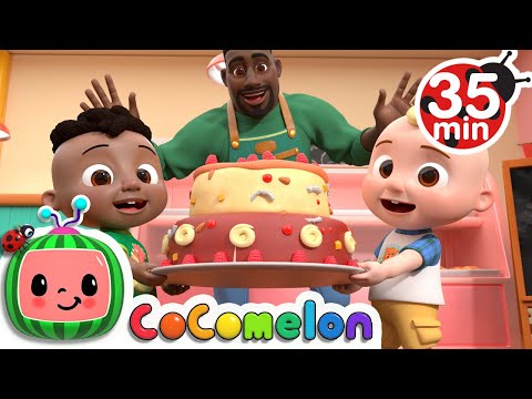Cody's Father And Son Day Song + More Nursery Rhymes & Kids Songs - CoComelon