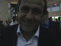 former french footballstar visits for centennial celebrations.