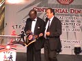 former french footballstar visits for centennial celebrations.