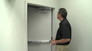 Click to watch Adjusting a Hager Companies 5100 Door Closer