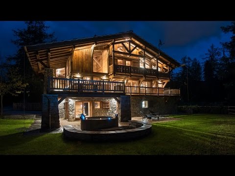 Видео-обзор отеля "Chalet Du Bonheur" в Кран-Монтана