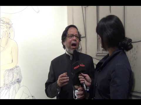 Sakti Burman at the 