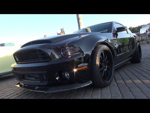 Shelby GT500 sound and accelaration