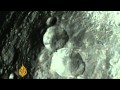 NASA craft sends images of giant asteroid