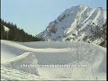 Caida en salto de ski