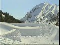 Caida en salto de ski