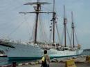 Salida del BE. Juan Sebastian de Elcano de Veracruz 2005 Salida del BE. Juan Sebastian de Elcano de Veracruz 2005