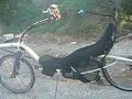 downhill col de braus to sospel with recumbent