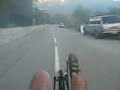 downhill col de braus to sospel with recumbent
