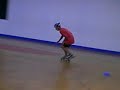 Speed Skating practice