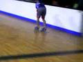 Speed Skating practice