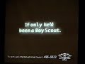 Crazy Boy Scout Commercials