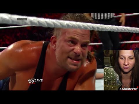 WWE Raw 4/14/14 Alberto Del Rio vs RVD Live Commentary
